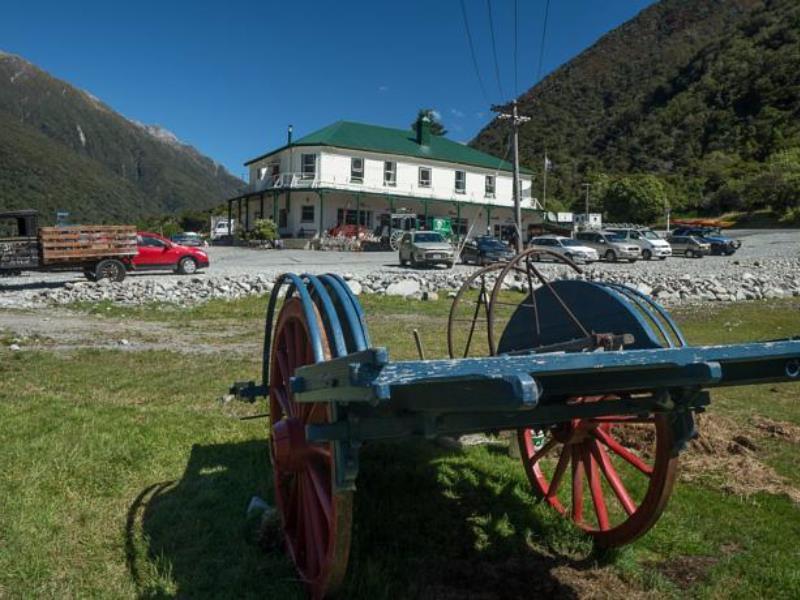Otira Stagecoach Hotel Dış mekan fotoğraf