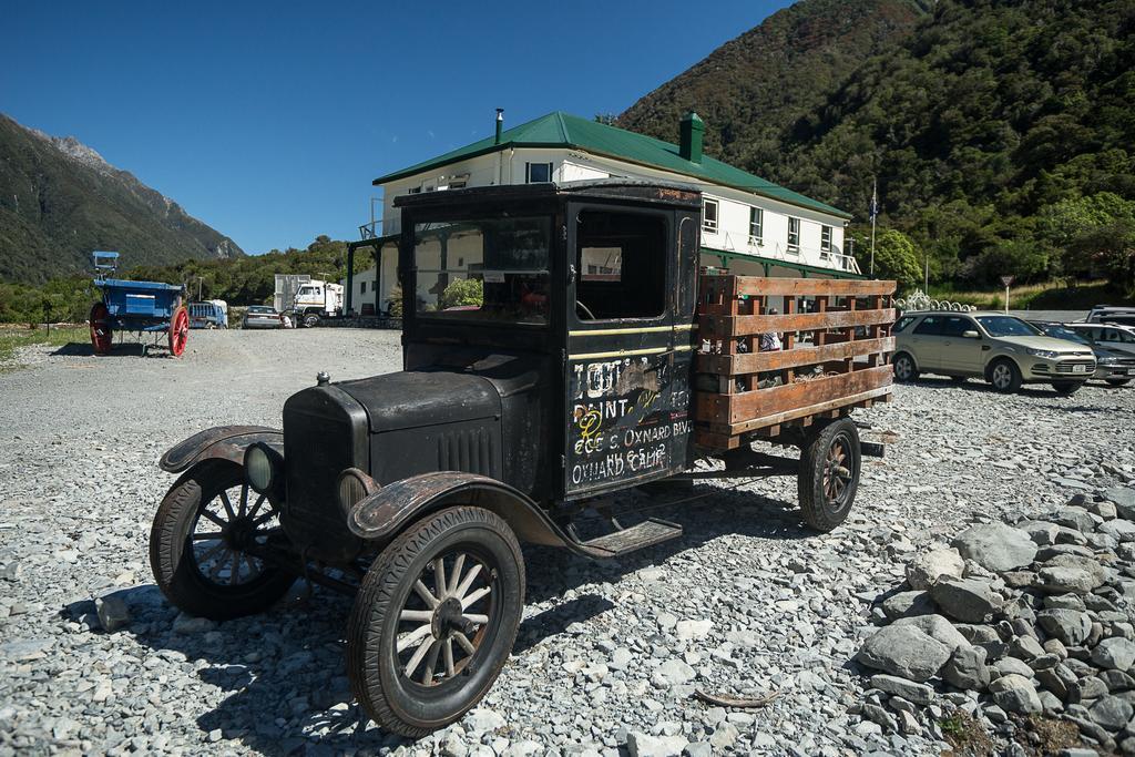 Otira Stagecoach Hotel Dış mekan fotoğraf