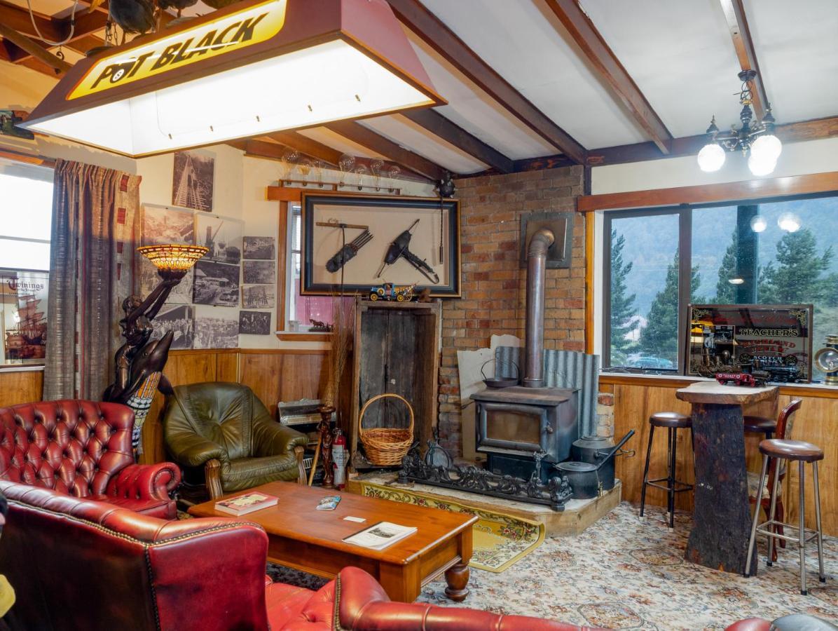 Otira Stagecoach Hotel Dış mekan fotoğraf